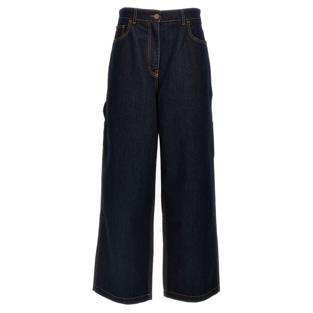 Etro Blue Cotton Jeans Women's Denim